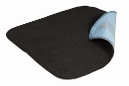 Incontinence seat pad with anti-slip - example from the product group washable hygienic underlays for chairs Incontinence seat pad with anti-slip - example from the product group washable hygienic underlays for chairs
