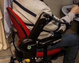 Pura - mechanical arm support