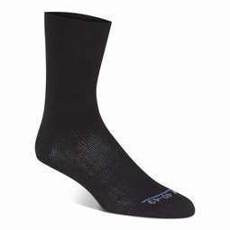 Non slip socks - hindfood and heel - ekstra large width - black Non slip socks - hindfood and heel - ekstra large width - black