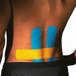 Kinesiotape - click to see picture in full size - opens new window Kinesiotape