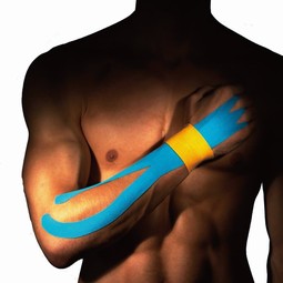 Kinesiotape - click to see picture in full size - opens new window Kinesiotape