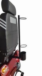 Crutch holder for 2 pcs. Complet Crutch holder for 2 pcs. Complet