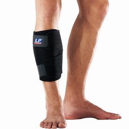 Justerbar lægbandage med 2 stropper