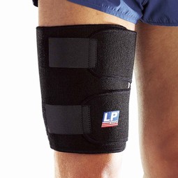 Justerbar lårbandage med 2 stropper Justerbar lårbandage med 2 stropper