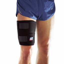 Justerbar lårbandage med 2 stropper