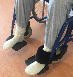 Giwik - Ergonomic cushion to ankle.