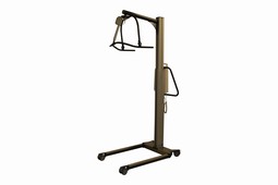 Emmy Lift - example from the product group mobile hoists for transferring a person in sitting position with sling seats Emmy Lift - example from the product group mobile hoists for transferring a person in sitting position with sling seats