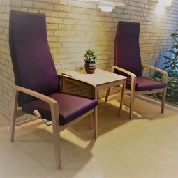 Simpel seniorchair
