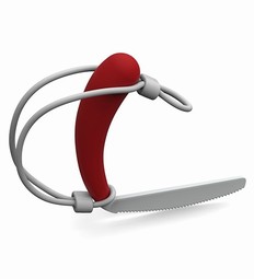 Henro-Strap Cutlery Holder - example from the product group grips for other purposes or multi-purpose grips Henro-Strap Cutlery Holder - example from the product group grips for other purposes or multi-purpose grips