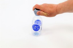 Screw cap opens Screw cap opens