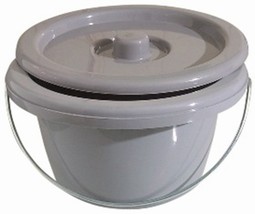 Pail with lid - example from the product group collection receptacles Pail with lid - example from the product group collection receptacles