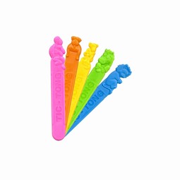 Mouthspatula plastic Tutti-Frutti, 40 pcs Mouthspatula plastic Tutti-Frutti, 40 pcs