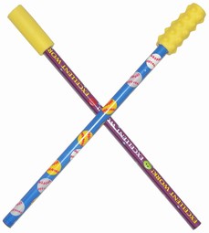 Chew top to pencil smooth / textured - 2 pieces Chew top to pencil smooth / textured - 2 pieces