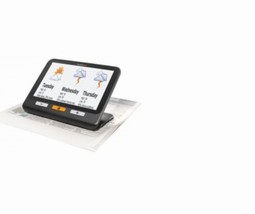 Explore - example from the product group portable video magnifiers with an integrated monitor (cctv) Explore - example from the product group portable video magnifiers with an integrated monitor (cctv)