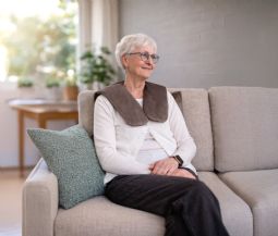 Weighted shoulder pillow for adults - Liz - click to see picture in full size - opens new window Weighted shoulder pillow for adults - Liz