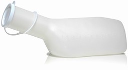 Urine bottle to men - Without grip Urine bottle to men - Without grip