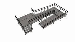 Wheelchair and handicap ramps