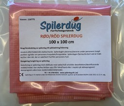 Polyglide Single piece soft color red