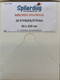 Polyglide Single piece soft color red