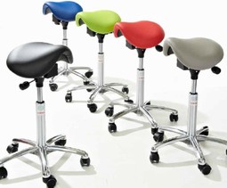 Global MINI saddle stool Global MINI saddle stool