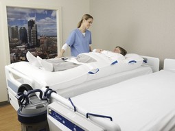 Arjo Maxi Air pump to be used with Transfer mattress