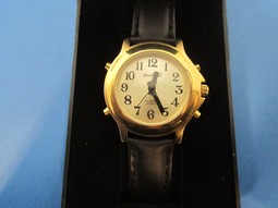 Wristwatch with alarm and English speech Wristwatch with alarm and English speech