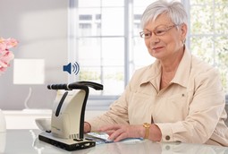 SmartReader HD - click to see picture in full size - opens new window SmartReader HD