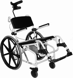 Commode and shower chair Kakadu Tilt Commode and shower chair Kakadu Tilt