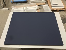 Changing mattress - example from the product group mattress overlays, foam Changing mattress - example from the product group mattress overlays, foam