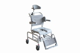 Nielsen Line Gas-Tip Shower/Commode chair