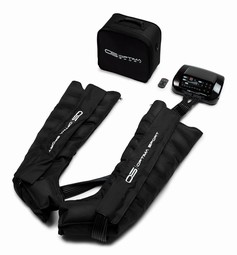 Lymphatic drainage and compression machine - example from the product group air-filled attachments and pulsating compression systems, leg Lymphatic drainage and compression machine - example from the product group air-filled attachments and pulsating compression systems, leg