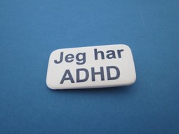 Badge with needle Badge with needle