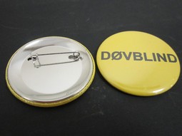Badge yellow