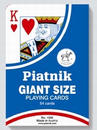 Jumbo size playing card Jumbo size playing card