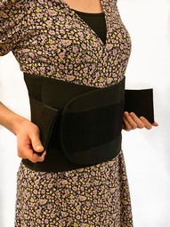 Extra supportive lumbar backsupport Extra supportive lumbar backsupport