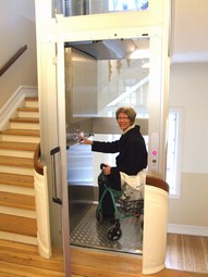 High Speed Indoor Elevator - AluLet HSCI High Speed Indoor Elevator - AluLet HSCI
