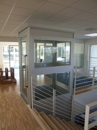 High Speed Indoor Elevator - AluLet HSCI