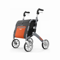 Lets Shop rollator - example from the product group rollators with four wheels, to be pushed Lets Shop rollator - example from the product group rollators with four wheels, to be pushed