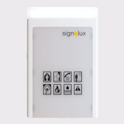Signolux reciever, flash and sound