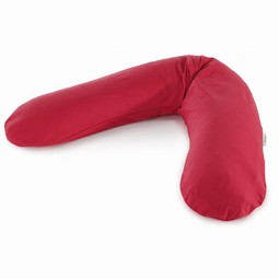 U-cushion cover - example from the product group covers for positioning pillows and positioning cushions U-cushion cover - example from the product group covers for positioning pillows and positioning cushions