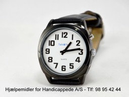Armbåndsur DianaTalks Royal, analog med dansk tale Armbåndsur DianaTalks Royal, analog med dansk tale