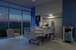 Eleganza 5 ICU bed