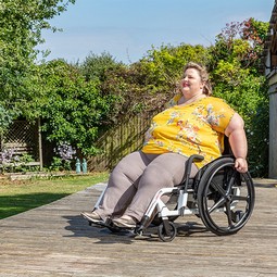 Action Ampla - example from the product group manual wheelchairs with rigid frame, standard measures Action Ampla - example from the product group manual wheelchairs with rigid frame, standard measures