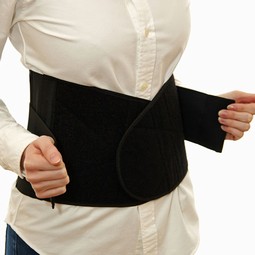 Extra lumbar back support Extra lumbar back support