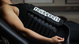 Lumbar - Airkompression  - example from the product group air-filled attachments and pulsating compression systems, leg
