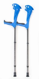 Height adjustable elbow crutches Height adjustable elbow crutches