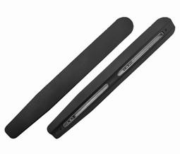 Pu armrest with adjustable hole distance