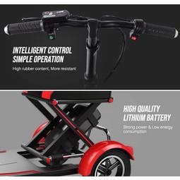 TARGA Mobile Scooter
