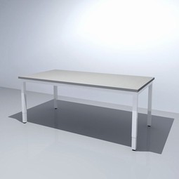 4-legged table with height adjustment 4-legged table with height adjustment