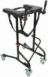 Dynawalk - With lockable brakes on handles and wheels Dynawalk - With lockable brakes on handles and wheels